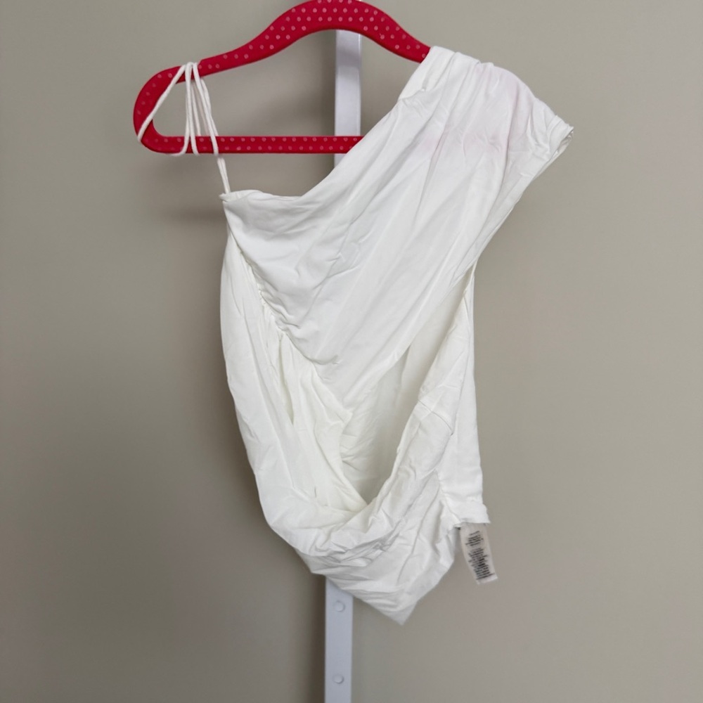Amazuin MUSIA OFF WHITE top and skirt set - Picture 7 of 10